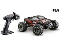 Absima Spirit Schwarz, Rot Brushed 1:16 RC Modellauto Elektro Monstertruck Allradantrieb (4WD) RtR 2