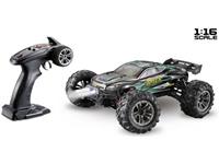 Absima Racer Schwarz, Grün Brushed 1:16 RC Modellauto Elektro Truggy Allradantrieb (4WD) RtR 2,4GHz