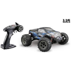 Absima Spirit Schwarz, Blau Brushed 1:16 RC Modellauto Elektro Monstertruck Allradantrieb (4WD) RtR