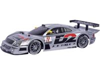 MB CLK-GTR 1997 Silber Brushed 1:10 RC Modellauto Elektro Straßenmodell Allradantrieb (4WD)