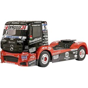 Tamiya TT-01E Racing Truck Tankpool 24 Brushed 1:14 RC Modell-LKW Elektro LKW Allradantrieb (4WD) Ba