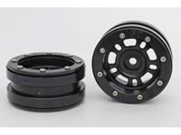 metsafil 1:10 Crawler Felgen Distractor Schwarz 2St.