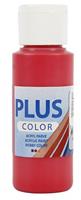 Creativ Company Plus Color Acrylverf Crimson Red, 60ml