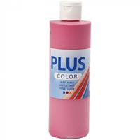 pluscolor Plus Color Bastelfarbe, Fuchsia, 250 ml/ 1 Fl.