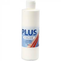 pluscolor Plus Color Hobbyfarbe, 250ml, Creme