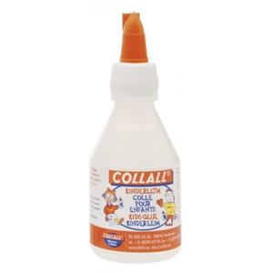 Collall Set van 2x stuks Knutsellijm flesjes van 100 ml Transparant