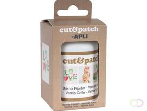 Apli vernislijm Cut & Patch, flacon van 100 ml