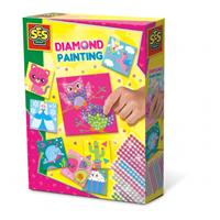 SES Creative diamond painting junior knutselset