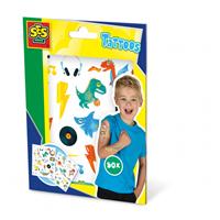 kindertattoos 50 stuks