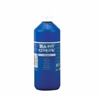 Blauwe verf op waterbasis 1000 ml Blauw