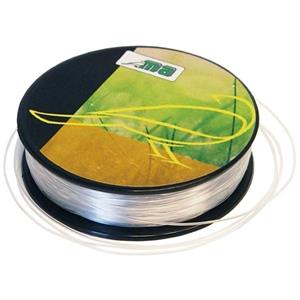 1x Nylon hobby binddraad/etalagedraad 0.3 mm x 25 meter -