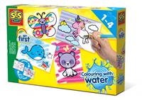 SES Creative Malen mit Wasser - Fantasietiere