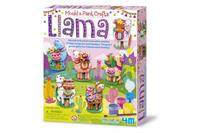 4M Lama gipsgieten en verven