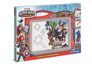 Clementoni Zaubertafel Marvel Superhelden