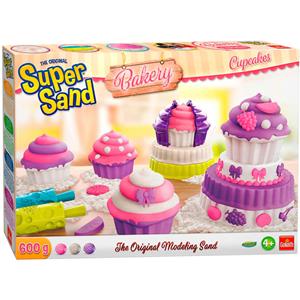 Super Sand Cupcakes