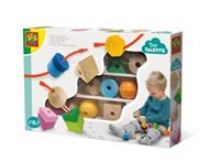 SES Creative Sensory kralen multicolor 9 delig