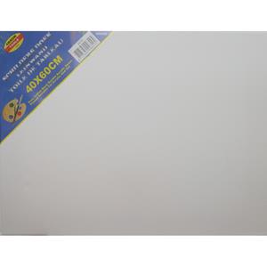 3x Canvas schilders doek 40 x 60 cm zware kwaliteit Wit