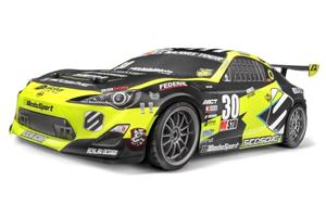 hpiracing HPI Racing E10 Michelle Abbate GrrRacing Brushed 1:10 RC auto Elektro Straatmodel 4WD 100% RTR 2,4 GHz Incl. accu, oplader en batterijen voor de zender