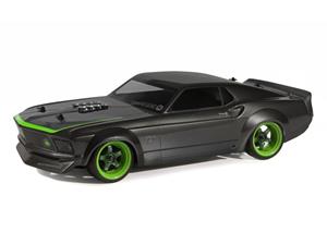 hpiracing HPI Racing RS4 Sport 3 69 Mustang RTR-X Drift&Grip Brushed 1:10 RC auto Elektro Straatmodel 4WD RTR 2,4 GHz