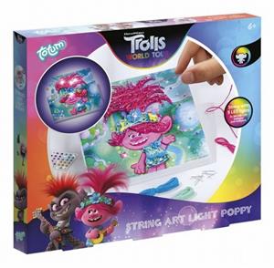 Totum Trolls 2 String Art Licht Poppy 8 delig