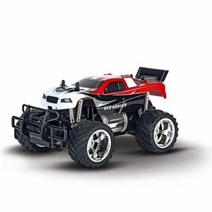 Carrera RC 370180012 Red Hunter X 1:18 RC modelauto voor beginners Elektro Monstertruck Achterwielaandrijving