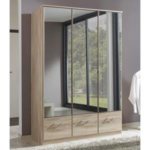 Home24 Draaideurkast Vanity (met lades), 