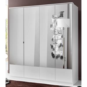 Home24 Draaideurkast Vanity (met spiegel), Wimex