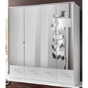Home24 Draaideurkast Vanity (met spiegel), 