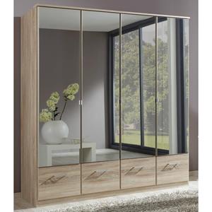 Home24 Draaideurkast Vanity (met lades), 