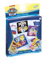 Totum mozaïek kunst Paw Patrol junior 4 delig