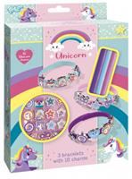 knutselset Bracelet Unicorn meisjes 21 delig