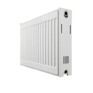 Sanivesk Una paneelradiator 60x60x9.5cm 604Watt Wit 1207593