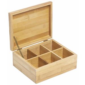 DIY theedoos beschilderen moederdag cadeau Bruin