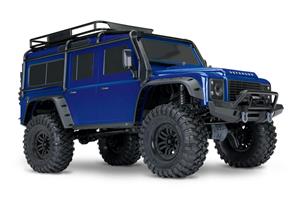Traxxas TRX-4 Landrover Defender Brushed RC auto Elektro Crawler 4WD RTR 2,4 GHz