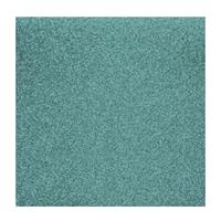 Rayher hobby materialen 8x stuks turquoise blauw glitter papier vellen 30.5 x 30.5 cm Turquoise