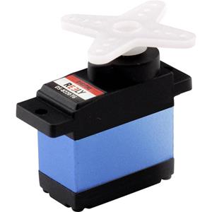 Reely Mini-Servo DS-8220 TG Digital-Servo Getriebe-Material: Titan Stecksystem: JR