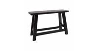 Original Home Farm Bench Recycled Wood- Black