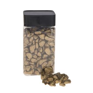 Decoratie/hobby stenen goud 600 gram Goudkleurig