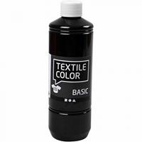 Creativ Company Textile paint - Zwart 500ml