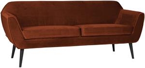 Woood Bank Rocco velvet roest 187cm