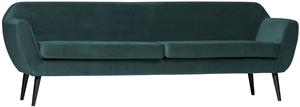 Bank Rocco velvet teal XL 230cm