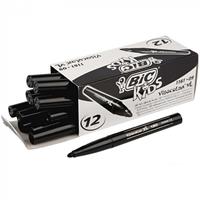 BIC KIDS Fasermaler , Visacolor XL, , schwarz, 12 Stück