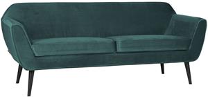 Woood Rocco Sofa 187 Cm Fluweel Teal