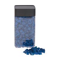 Decoratie/hobby stenen blauw 600 gram Blauw