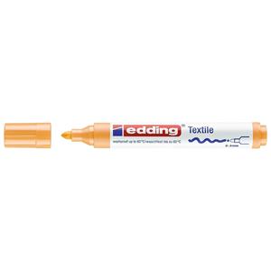 Edding textielmarker 4500 licht oranje