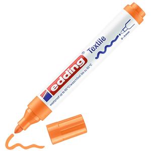 Edding textielmarker 4500 neon oranje