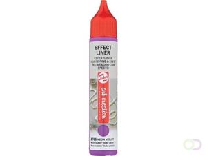 Talens Art Creation effect liner, neon violet