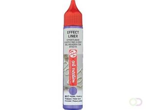 Talens Art Creation effect liner, parel paars