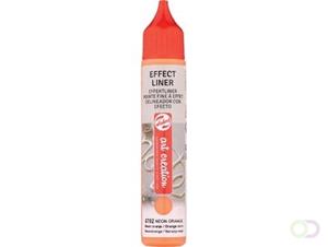 Talens Art Creation effect liner, neon oranje