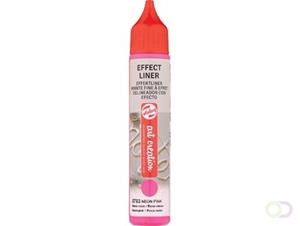 Talens Art Creation effect liner, neon roze